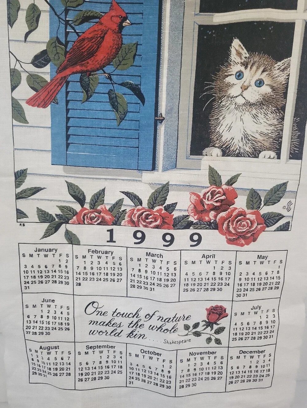 Vintage 1999 kitty